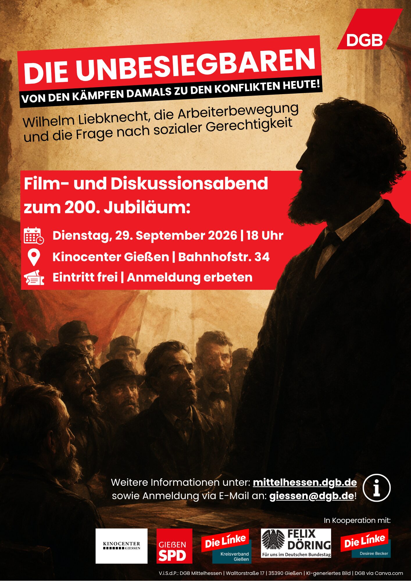 Die Unbesiegbaren – Von den Kämpfen damals zu den Konflikten heute!