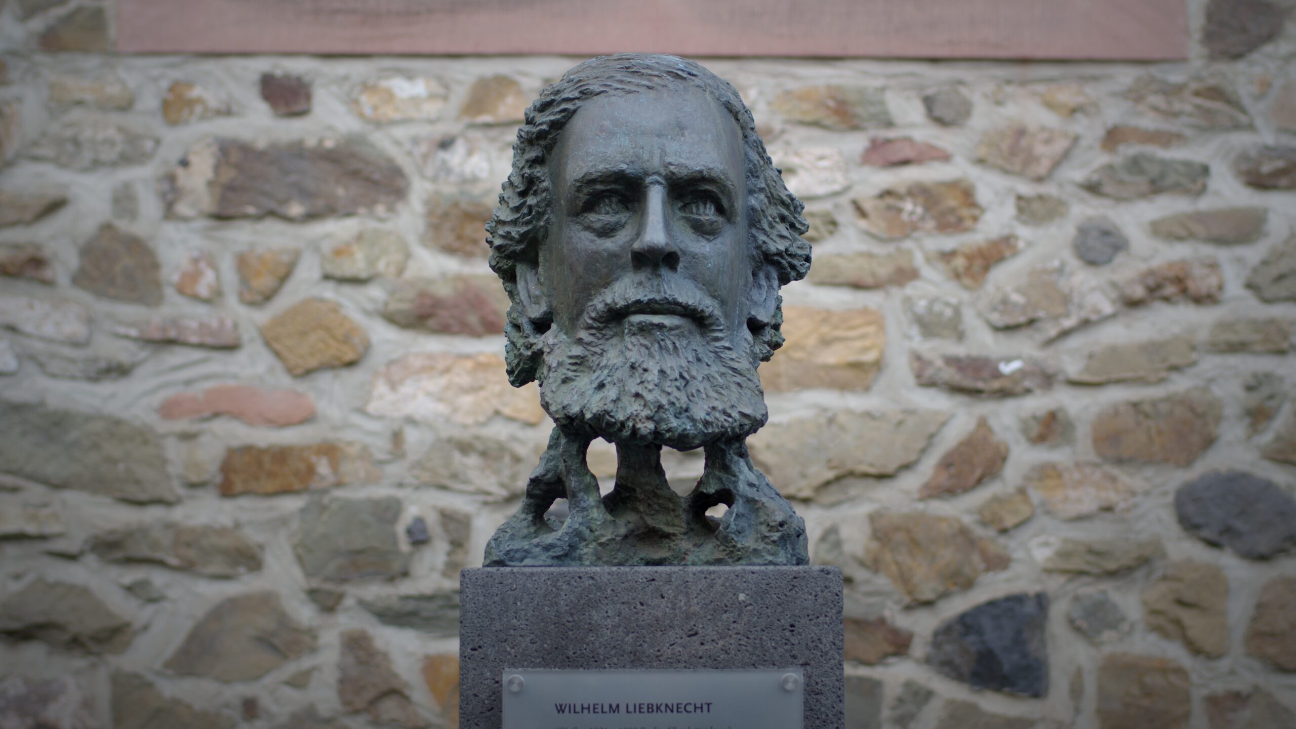 Wilhelm Liebknecht (Vorfilm) & The invite (Hauptfilm)