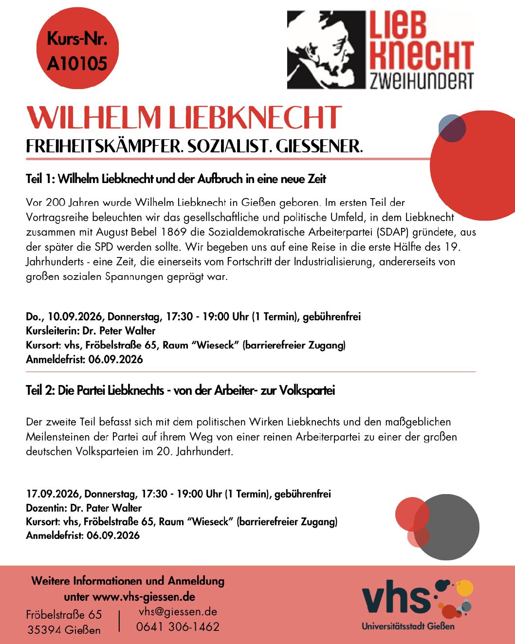 Die Partei Liebknechts – von der Arbeiter- zur Volkspartei